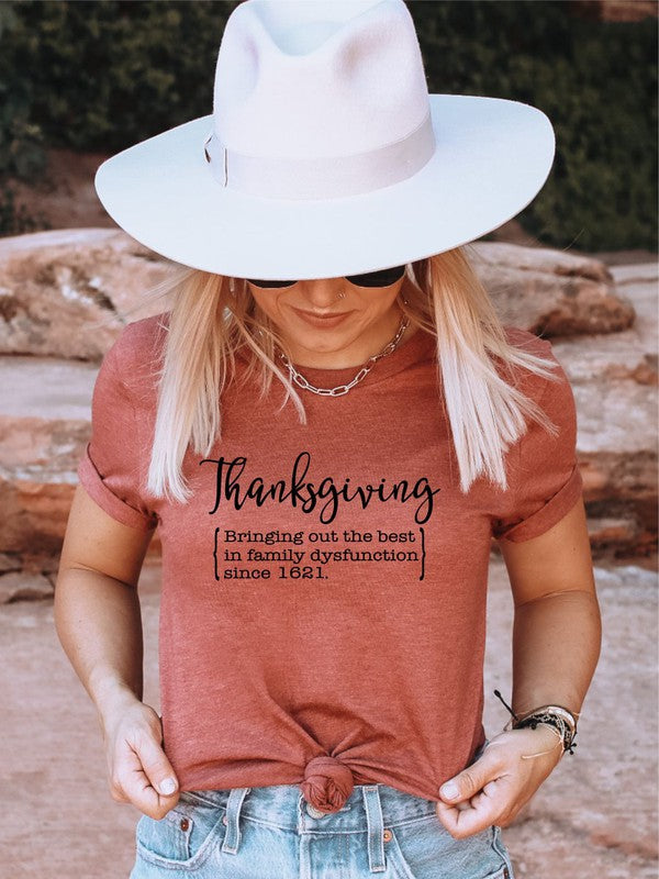 Thanksgiving Family Graphic Tee